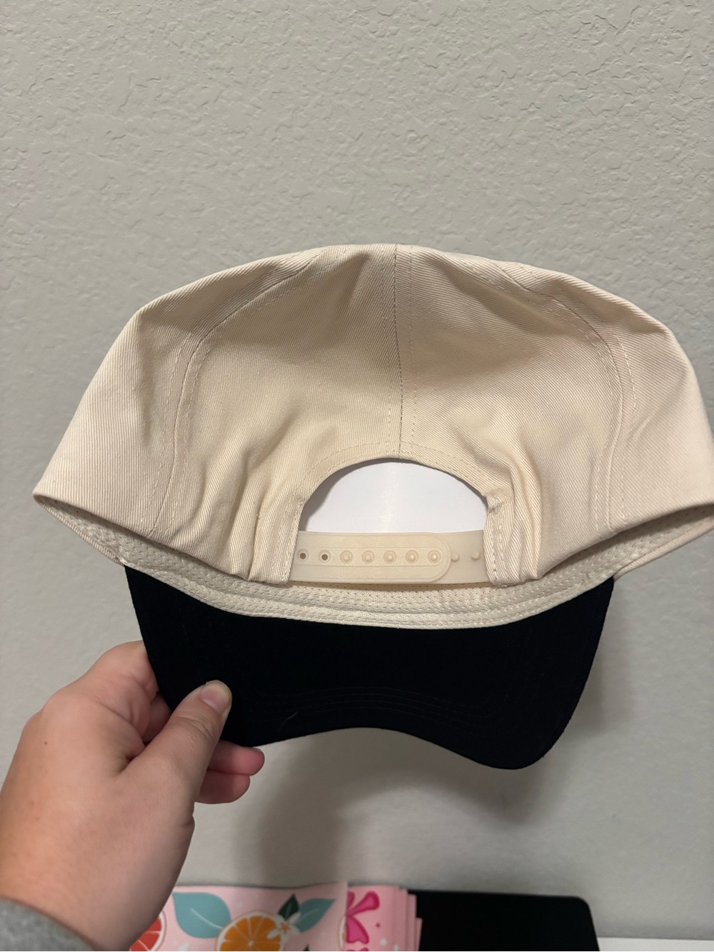 Girl Dad Embroidered Trucker Hat - Picture 3 of 3